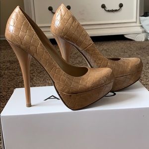 Call it Spring platform high heels